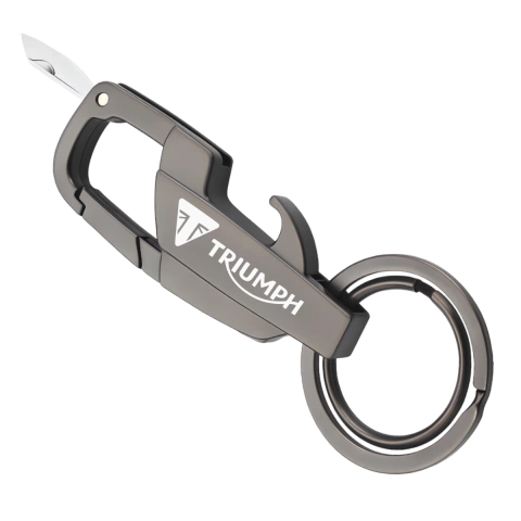 Chaveiro Para Triumph Multifuncional Estilete Embutido LUXO
