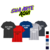 Camisa Algodão Malha 30.1 Personalizada Com Sua Estampa, Foto, Frase, Tema, Logo na internet