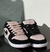 Air Jordan Low Preto&Rosa