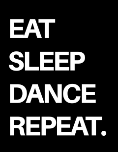 B-SHIRT "EAT, SLEEP" CUELLO CERRADO - comprar online