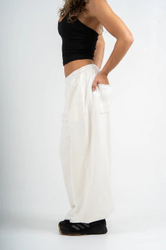 PANT HOUSE CREMA - comprar online