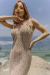 Vestido Crochet Aveia na internet