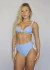 Conjunto Top Cortininha Ana Vichy + Hot Pants Ana Vichy