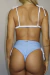 Conjunto Top Cortininha Ana Vichy + Hot Pants Ana Vichy en internet