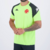 Camisa Treino Vasco Kappa Atleta 24/25 amarelo fluor Masculina - Trem Bala da Colina