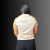 Camisa 3 Vasco Kappa 24/25 - Resposta histórica Feminina Bege - Trem Bala da Colina