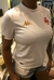 Camisa III Feminina Vasco Kappa 23/24 Goleiro Branca - Trem Bala da Colina