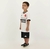 Kit Infantil Vasco Kappa Supporter 23/24 Branco e Preto - comprar online