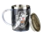 Caneca Térmica Com Tampa 450ml - Vasco