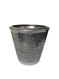 Cachepô Balde de Gelo Inox na internet