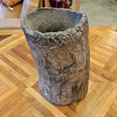 Pilão Base Antigo de Fazenda Médio Encerado - comprar online