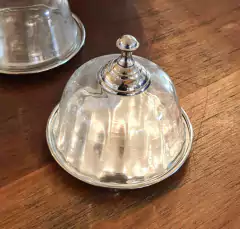 Porta Bolo Cake Stand Com Domo De Vidro na internet