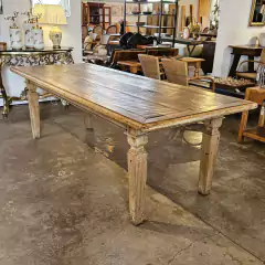 Mesa de Jantar de Fazenda Antiga em Demolição 2,50x1,00 - comprar online