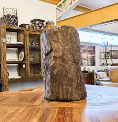 Imagem do Pilão Base Antigo de Fazenda Médio Encerado