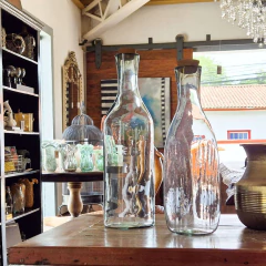 Garrafão Fino Alto Guarda Rolhas P Decor 10L 18x64 na internet