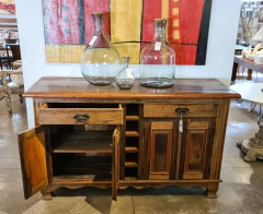 Buffet 4 Portas e 2 Gavetas em Madeira de Demolição - Marcenaria Tiradentes - Móveis e Decoração Artesanais de alto padrão