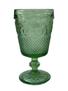 Taça Decorativa De Vidro Verde - comprar online