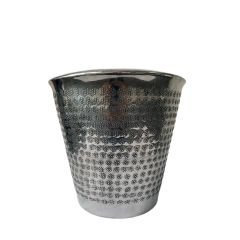 Cachepô Balde de Gelo Inox