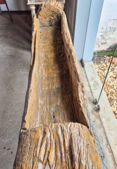 Cocho Antigo de Fazenda Grande com Pé Cavalete 1,60m - loja online