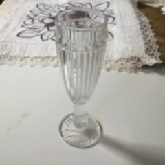 Taça Decorativa de Vidro Fina Transparente na internet