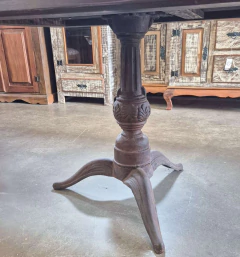 Mesa de Jantar Ripada com 2 Pés em Ferro Fundido 2,70x0,80m na internet