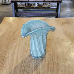 Vaso de Vidro Salvia Médio Tipo Murano - loja online