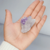 Drusa de Ametista com Cristal
