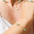 Pulseira Manifesto Quartzo Verde - comprar online