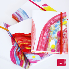 Caderno 19x14cm Capa Dura | Cumuruxatiba