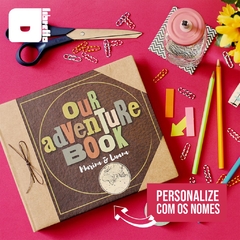 Álbum Adventure Book PERSONALIZADO | Capa dura 20x23cm - loja online