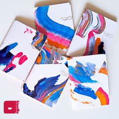 Caderno 19x14 capa flexível | Coleção Bahia - loja online