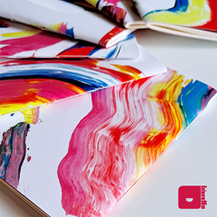 Caderno 19x14 capa flexível | Coleção Bahia na internet