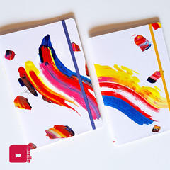 Imagem do Caderno 27x19cm capa flexível | Coleção Bahia
