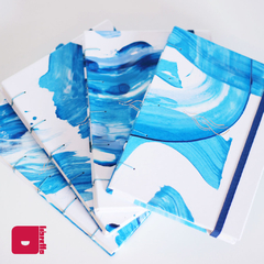 Caderno 19x14cm Copta | Boipeba