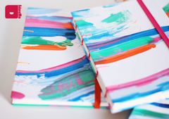 Caderno 19x14cm Copta | Salvador - comprar online