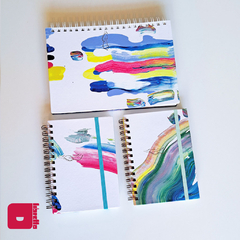 Caderno Espiral | Caraíva - comprar online