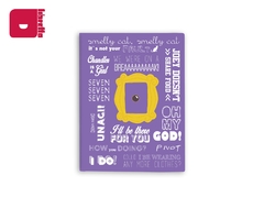 Caderno Friends | Capa dura 19x14cm