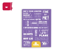 Caderno Friends | Capa dura 19x14cm - comprar online