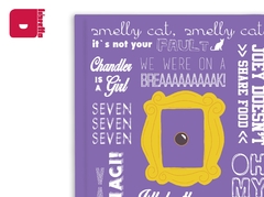 Caderno Friends | Capa dura 19x14cm na internet