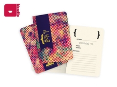 Caderno de Leitura | Capa flexível 13x9cm na internet