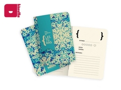Caderno de Leitura | Capa flexível 13x9cm - loja online