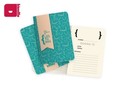Caderno de Leitura | Capa flexível 13x9cm