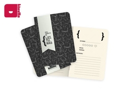 Caderno de Leitura | Capa flexível 13x9cm - Libretto: papelaria com design e personalidade.