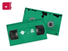 Caderno Fita VHS | Capa dura 18x10cm - loja online