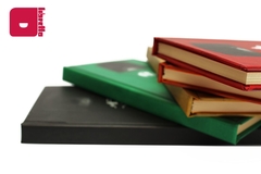 Caderno Fita VHS | Capa dura 18x10cm - loja online