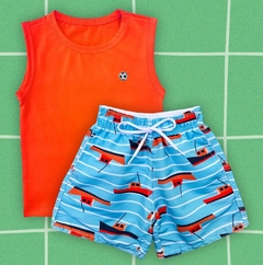 Conjunto Tactel Barco - comprar online