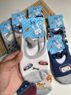 Meia Sapatilha Antiderrapante Tam 29-32