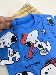 CAMISETA PREMIUM SNOOPY - 2 A 8 - Gabinho kids