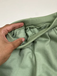 CONJUNTO POCHETE VERDE MENTA - Gabinho kids