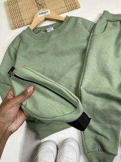 Imagem do CONJUNTO POCHETE VERDE MENTA